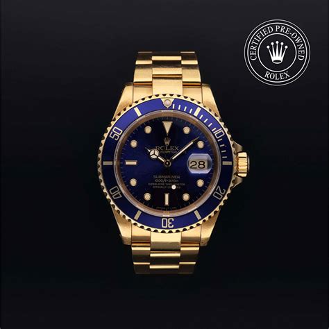 pre loved rolex submariner|certified pre owned submariner rolex.